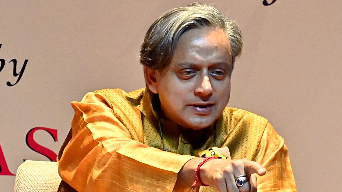 Shashi Tharoor says H-1B visa fee hike driven by Donald Trump's domestic politics